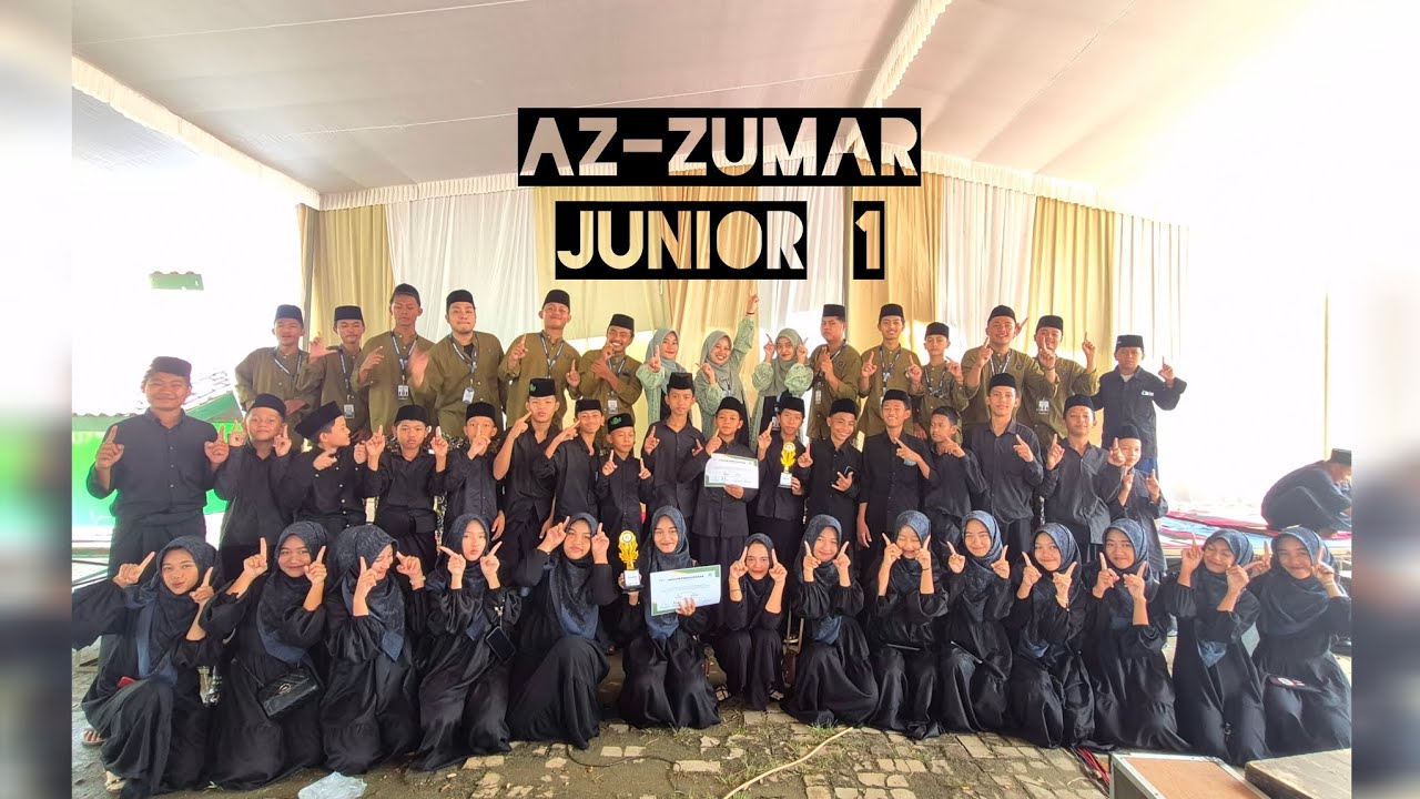 Azar Jm AZ-ZUMAR JUNIOR 1 - YouTube
