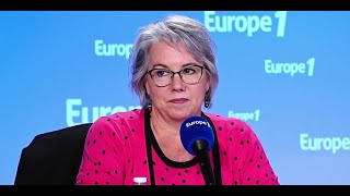 Jacline Mouraud : "Je vais voter blanc aux élections européennes"