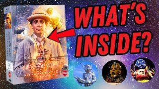 Doctor Who Season 25 The Collection: special features APOCALYPSE 💥