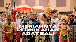 PERNIKAHAN ADAT BALI SUPER MEGAHH!