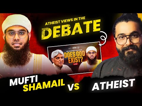 Mufti Shamail’s “God Exist” Arguments DEBUNKED | Javed Akhtar vs Mufti Shamail | Indian Atheist