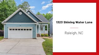 3 Bed, 3.5 Bath Home Raleigh | 1323 Shining Water Lane