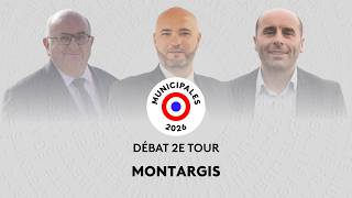 Montargis – Debate for the 2nd round of the 2026 municipal elections