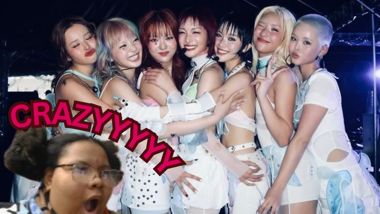 XG - HYPNOTIZE CHOREOGRAPHY REACTION