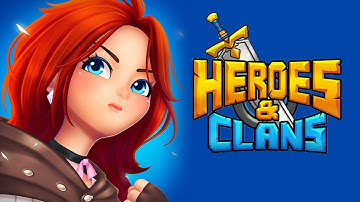 Heroes & Clans: Idle RPG Gameplay | Android Role Playing Game