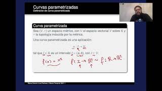 Clase 16 - Introducción a la geometría diferencial de curvas