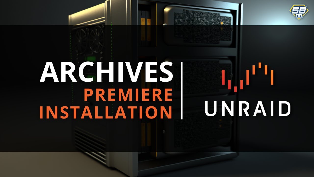 Tuto UNRAID #1 : première installation - YouTube