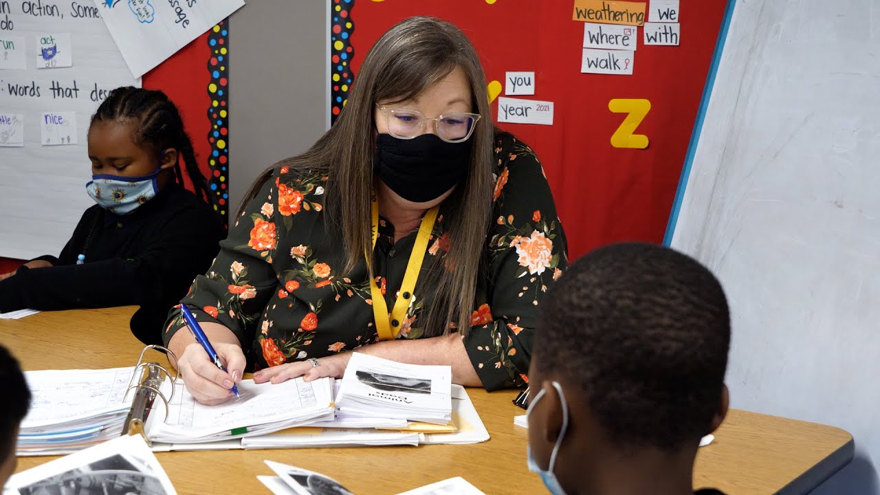 The Building Learning Facilitator at Duncan Elementary School, funded