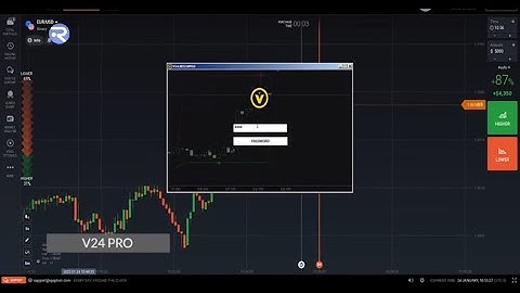 V24 PRO+IQ Option • How do these robots work?