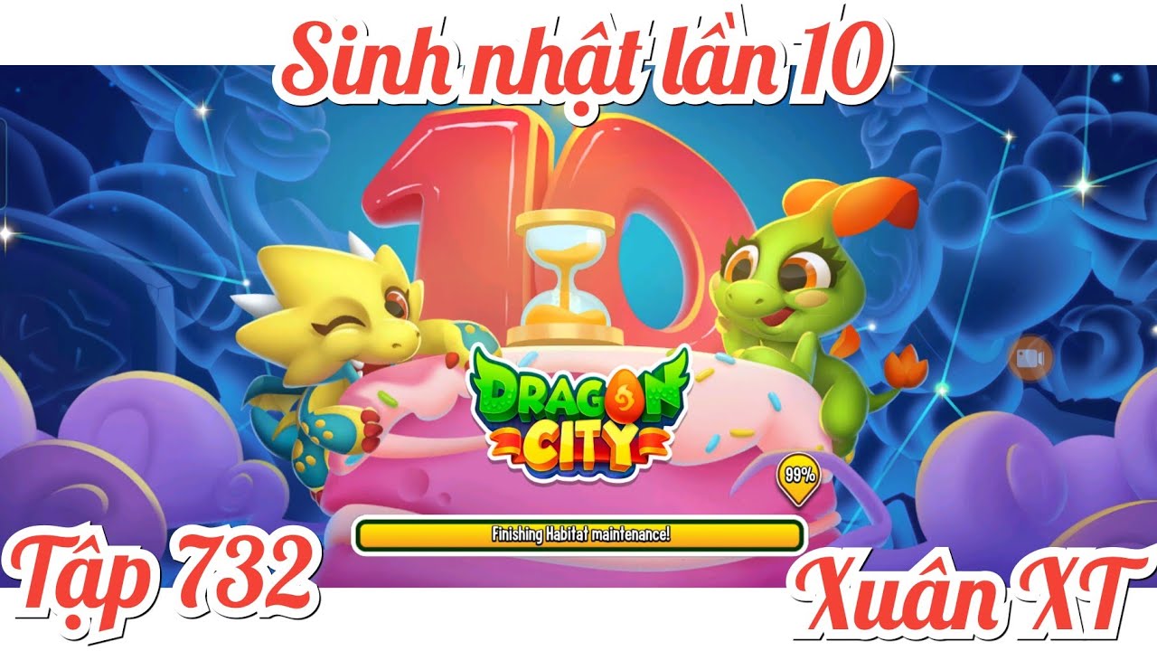 Dragon city tập 280 Sự kiện mới  Sinh nhật lần thứ 8 của tựa game dragon  city  YouTube