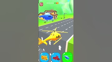 Shape shifting game very funny I pad game new hyper casual game #shorts #gameplay #shapeshifting