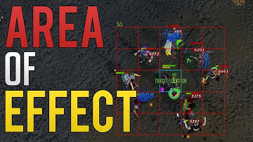 Area of Effect abilities & damage | PvM Tips & Tricks
