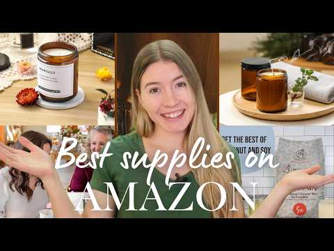 How to Start a Candle Business Under $200  thumbnail