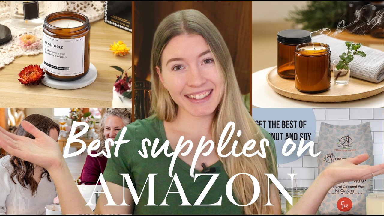 How to Start a Candle Business Under $200 