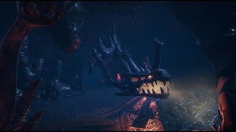 Unity Asset Store Dark cave pack