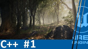 Unreal Engine 4 C++ #1 - Variables (Переменные)