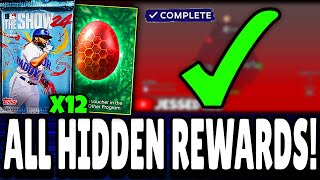 EGG HUNT Conquest Hidden Rewards! MLB The Show 24