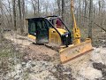 Stuck Dozer in the Swamp... Trackhoe Rescue Almost Ended Bad Accident Disaster