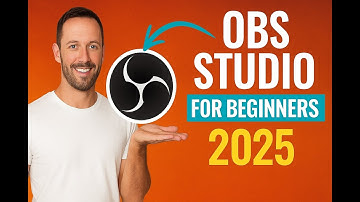 OBS Studio Beginner Tutorial 2025 — Record High-Quality Videos Step-by-Step