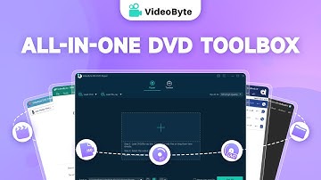 VideoByte - Your Best DVD & Blu-ray Service Assistant