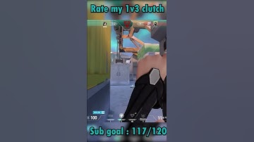 Easy 1v3 clutch with sage 🤖 #valorant #Shorts #valorantshort #valorantclutch #valorantclutchmoments