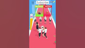 Be famous gameplay walkthrough | all levels android,iOS mobile | new update | #shorts games 🙈