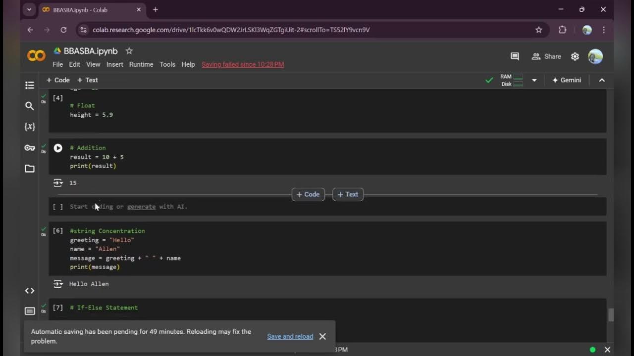 Learn Basic Python in a Few Minutes - YouTube