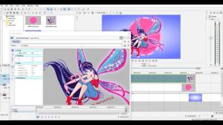Sony Vegas Tutorial - 3D Circle/Ground/Plateau with Picture