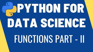 Args and Kwargs | Built-in Functions | Python for Data Science | Learn Python Programming