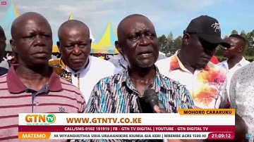 ODM Backs Inclusion of KANU in Broad Based Government, Says Oburu Odinga