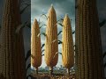Jagung Raksasa. #aicontent