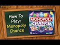 Monopoly Chance Game Quiz