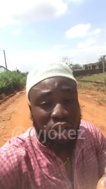 AFRICAN GUY RUNNING FROM TRIBE MEMBER PART 2 || TY JOKEZ 🤣🤣 #brodajohn #viral #comedy #tyjokez