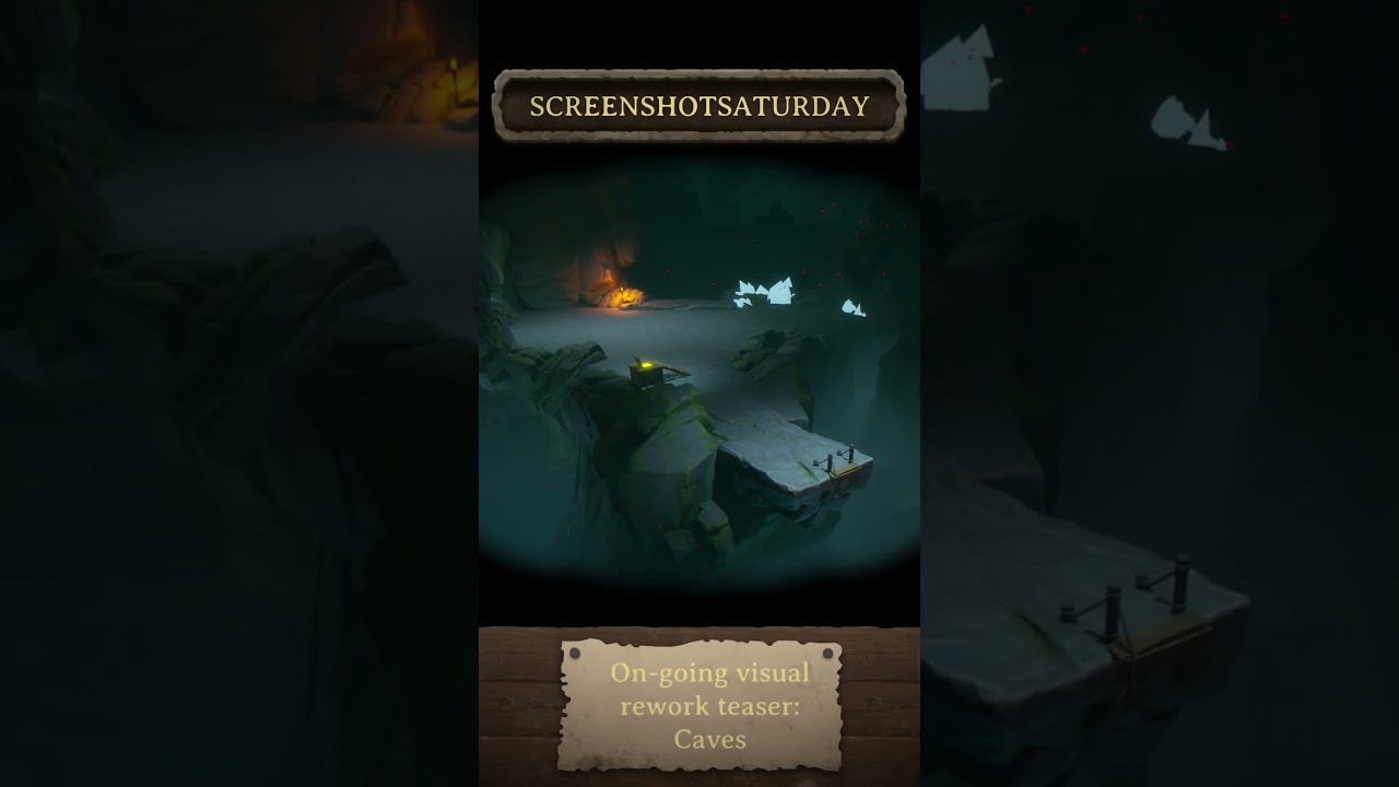 Misty mountain caves. Ahh, the fog is nice 