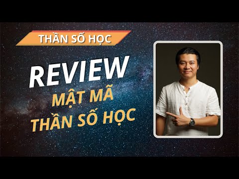 Video Review sách Mật mã thần số học | Nguyễn Thành An - YouTube
