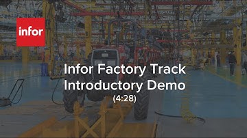 Infor Factory Track Introduction