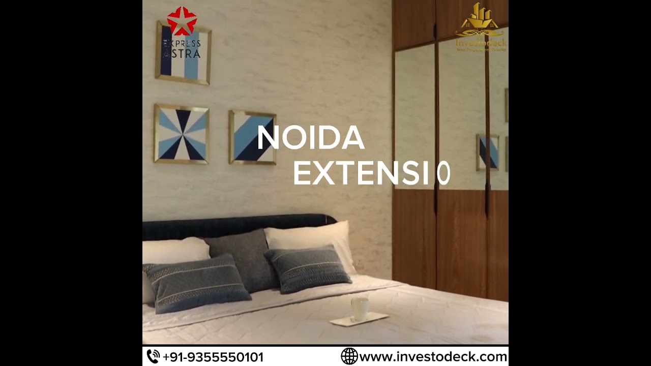 Express Astra Ready To Move 3bhk flat Available For Sale in Noida Extension
