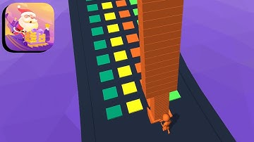 Stack Colors - All Levels Gameplay Android,ios #73