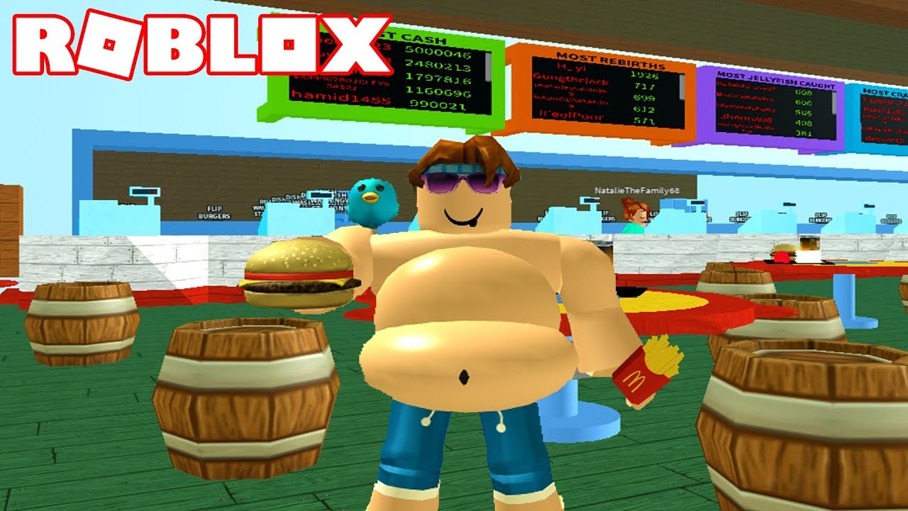 Roblox Fast Food Simulator Youtube - roblox fast food song loud