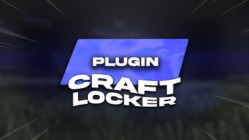 Plugin MCPE CraftLocker (1.20+ | PM5)