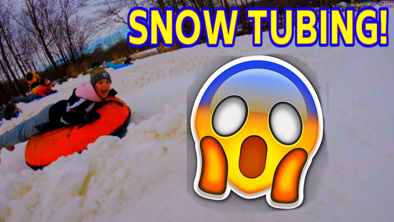 SNOW TUBING! (2018) YouTube