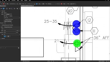 Bluebeam Take Off Electrical Power Devices, Power Branch and LV