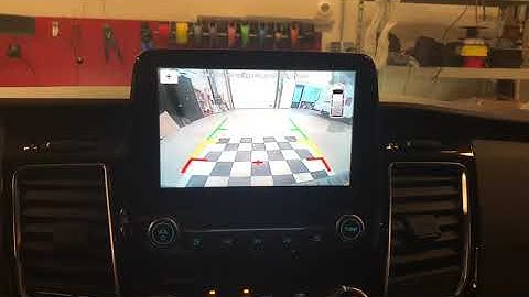Ford SYNC3 Rear camera interface coding dongle with P&P cable kit