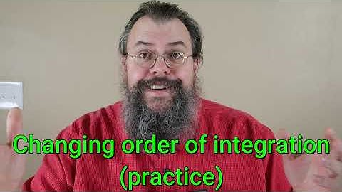 Calculus 3 -- Changing order of integration (2D) -- More practice