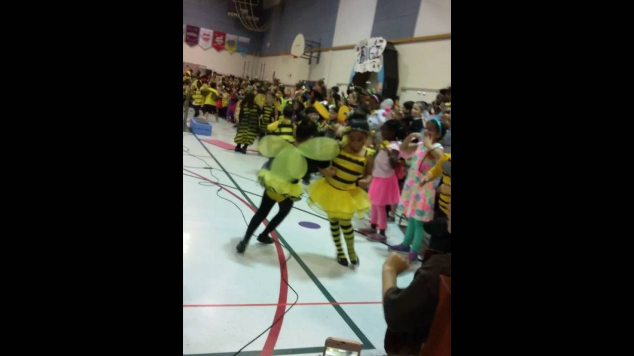 Groveton elementary school Bugz show