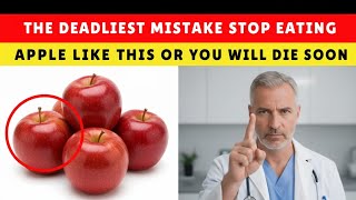 Eat Apples ? Avoid THESE 9 Dangerous MISTAKES | Apples  Mistakes Senior MUST Know! |  Senior Health 