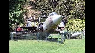 International F 104 Society - F-104SASA MM6836 preserved Gottard Park, 11 September 2025 #IFS0070