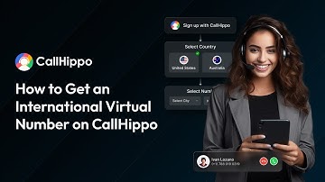 How to Get an International Virtual Number on CallHippo