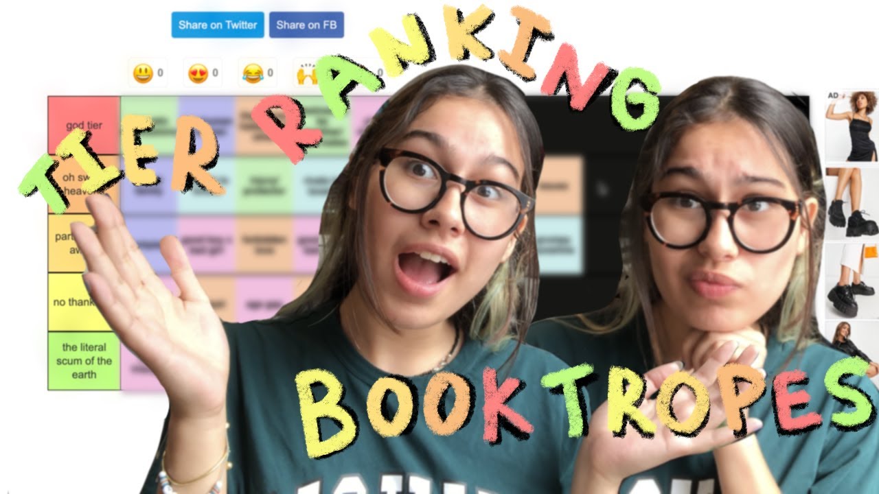 tier ranking popular book tropes ) enemies to lovers, slow burn, love