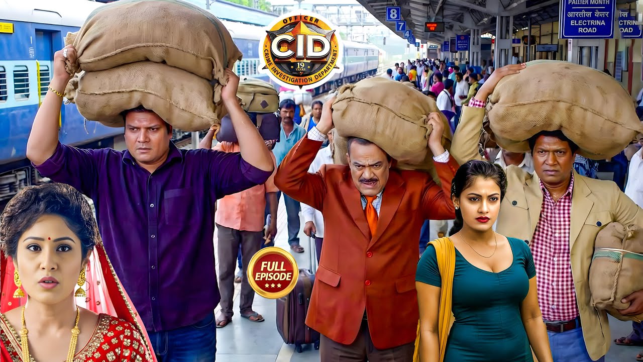 CID | भेष बदलकर क्यों रेलवे स्टेशन पंहुचा Cid Team | 